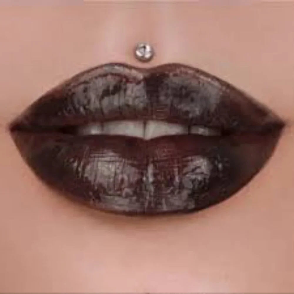 JEFFREE STAR The Gloss Liquid Lip Gloss - NIB - New - Black -Shade Midnight Lick